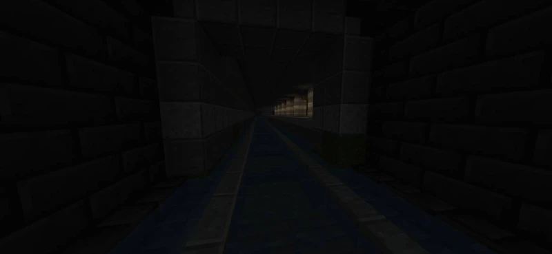 Metro in the dark