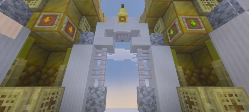 Bell above the entrance