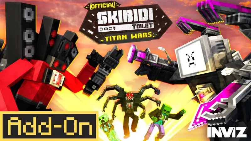 Skibidi Toilet Titan Wars