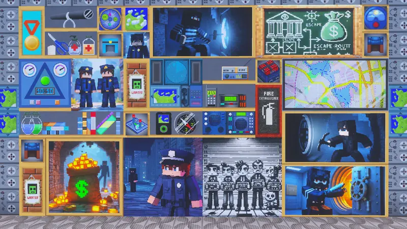 Скриншот Cops & Robbers №3