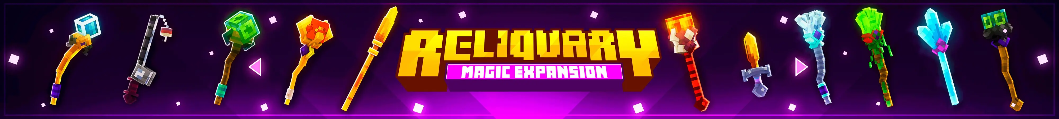 Reliquary Magic Expansion Add-On panorama