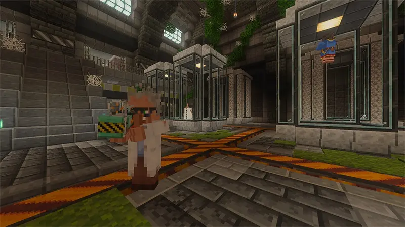Скриншот Mob Fusion Add-On №2