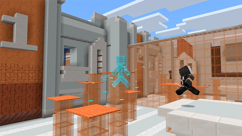 Скриншот Parkour Rivals №3