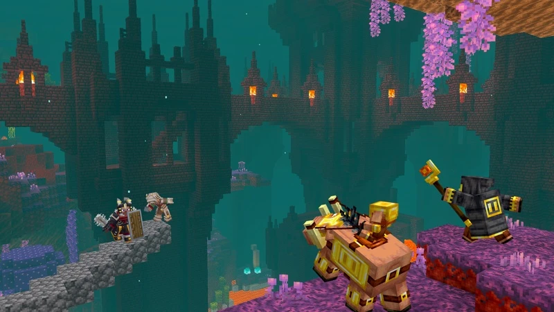 Скриншот Nether Expansion Add-On №2