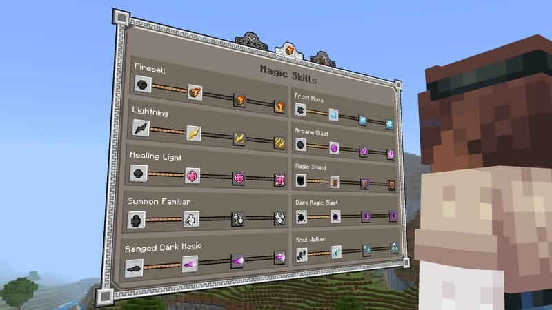 Скриншот Player Skills Pro Add-On №7