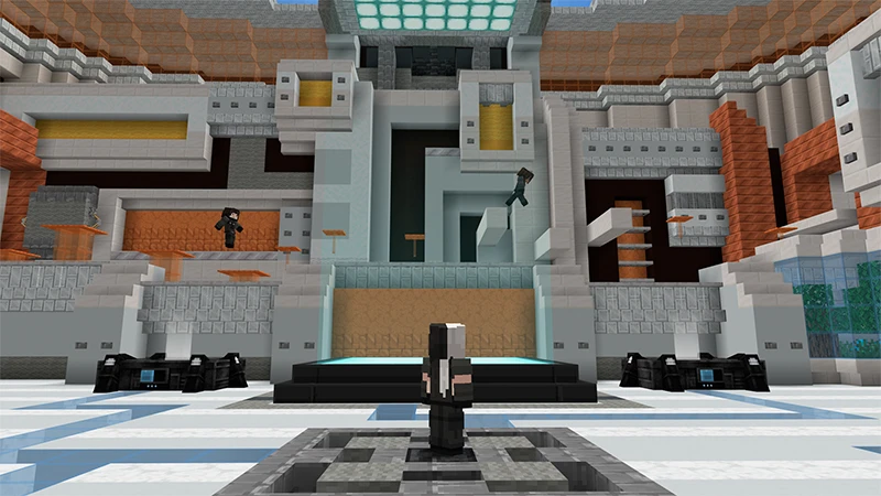 Скриншот Parkour Rivals №1