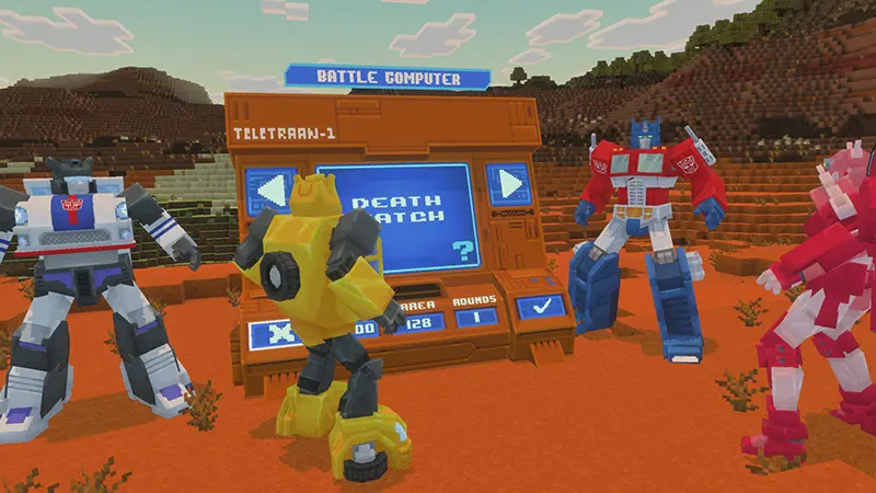 Скриншот Transformers Add-On №1