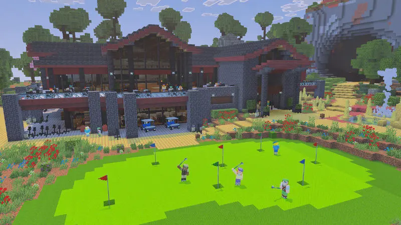 Скриншот Sulfur Golf №1