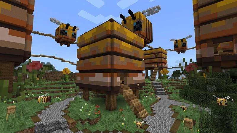 Скриншот How to Live Inside a Bee? №4
