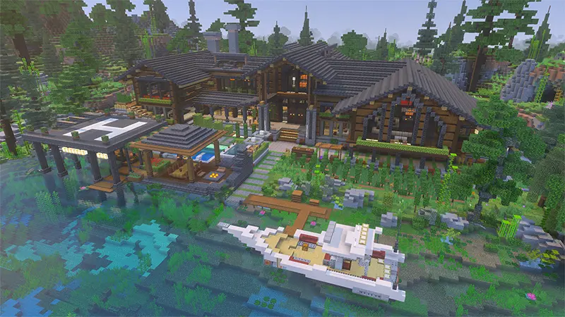 Скриншот Lakeside Cabin №1