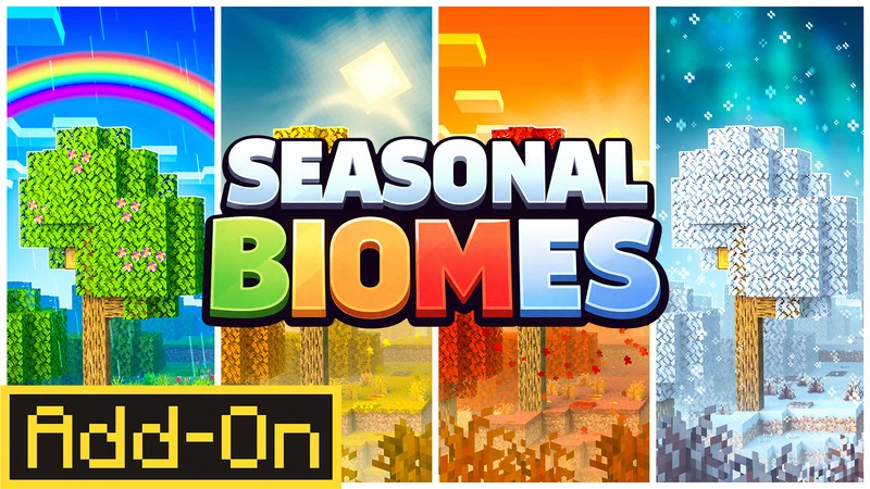 Seasonal Biomes Add-On