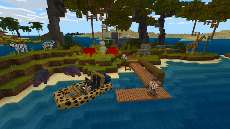 Скриншот Safari Island №4