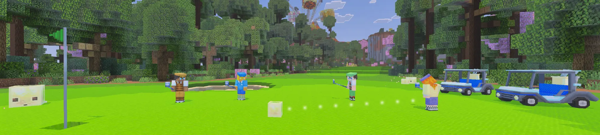 Sulfur Golf panorama