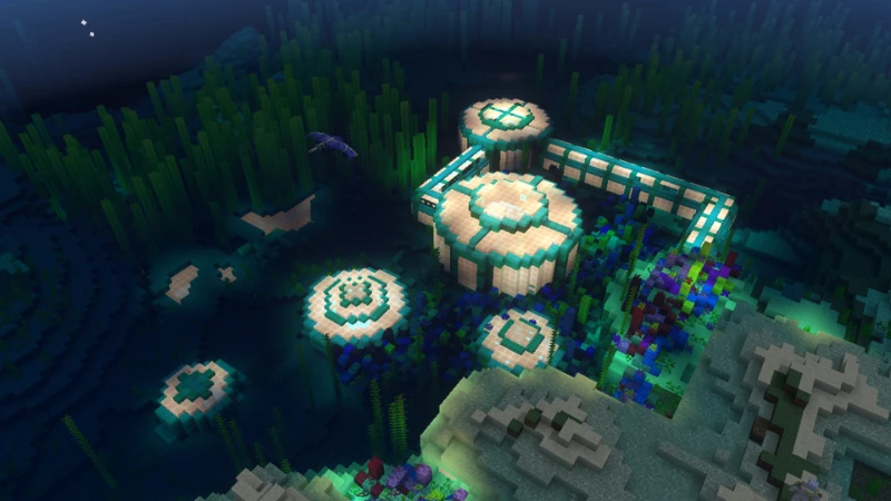 Скриншот Underwater Facility №2