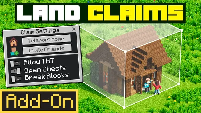 Дополнение Land Claims