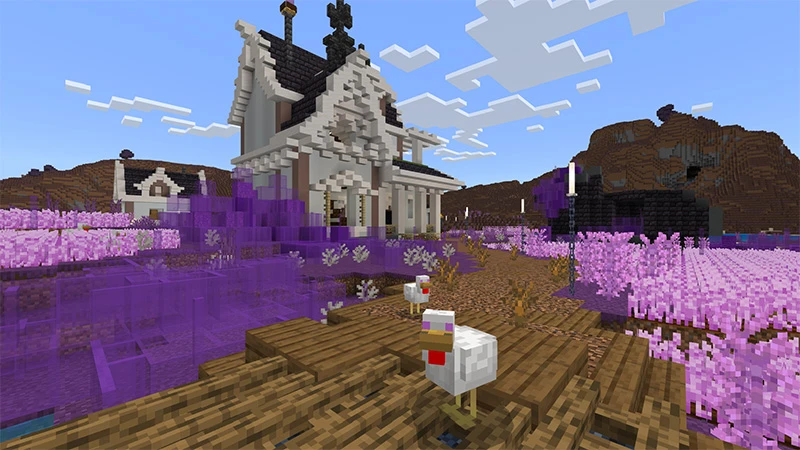 Скриншот Ender Poison Challenge №2