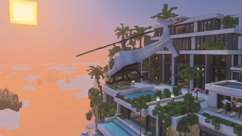 Скриншот My Sky Dimension Add-On №4