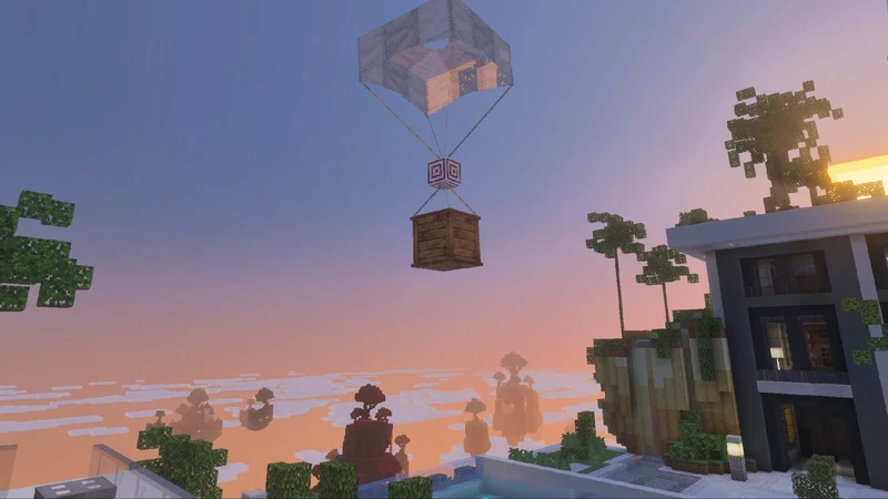Скриншот My Sky Dimension Add-On №5