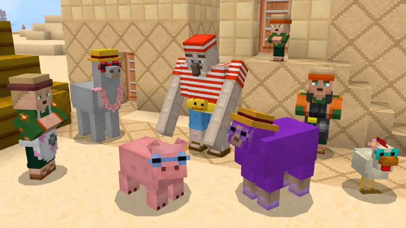 Скриншот Summer Texture Pack №3