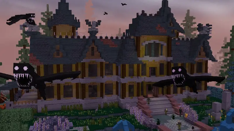 Скриншот Backrooms Mansion №1