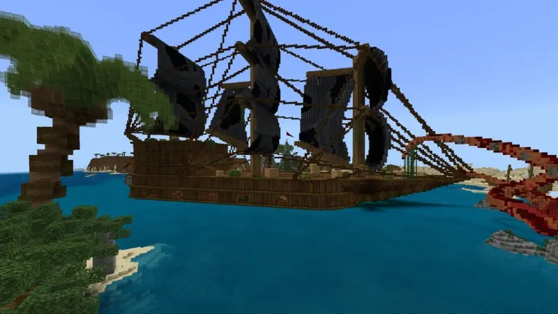 Скриншот Pirate Adventure №3