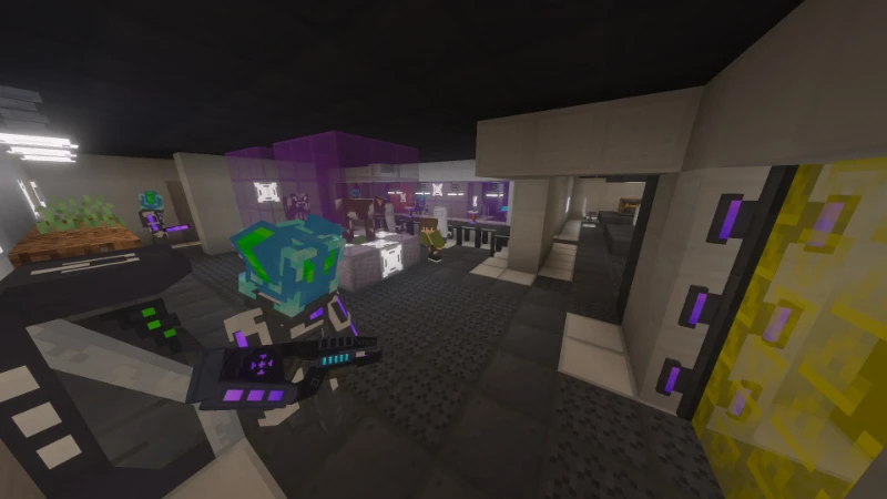 Скриншот Alien Dimension Add-On №7