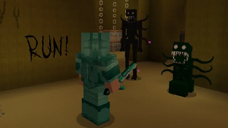 Скриншот Backrooms Mansion №7