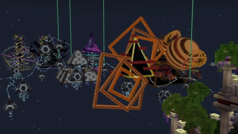 Скриншот Space Pyramids №1