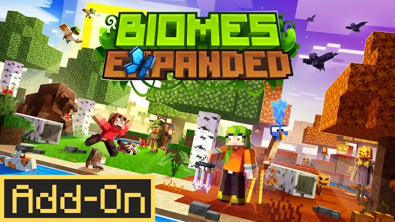 Biomes Expanded