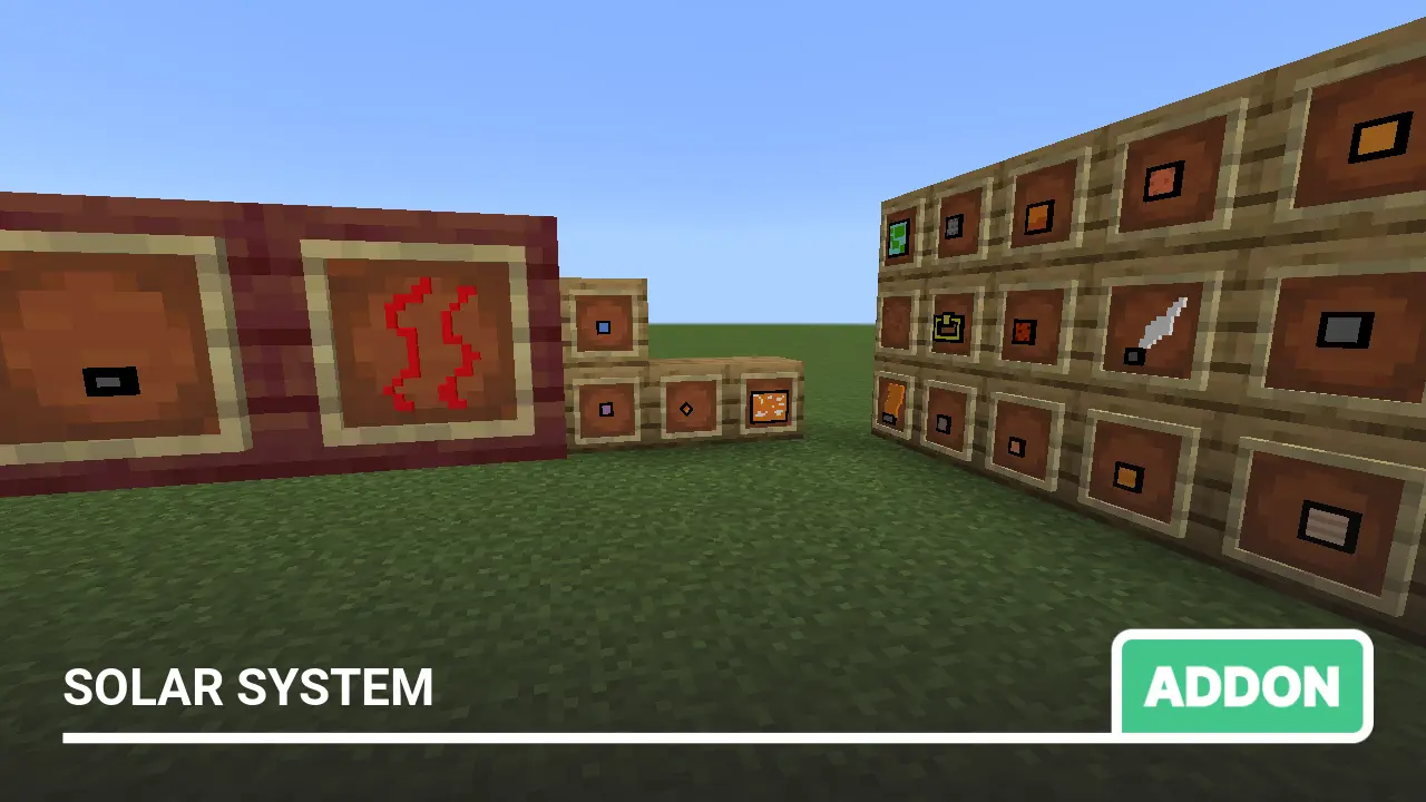 Mod: Solar System