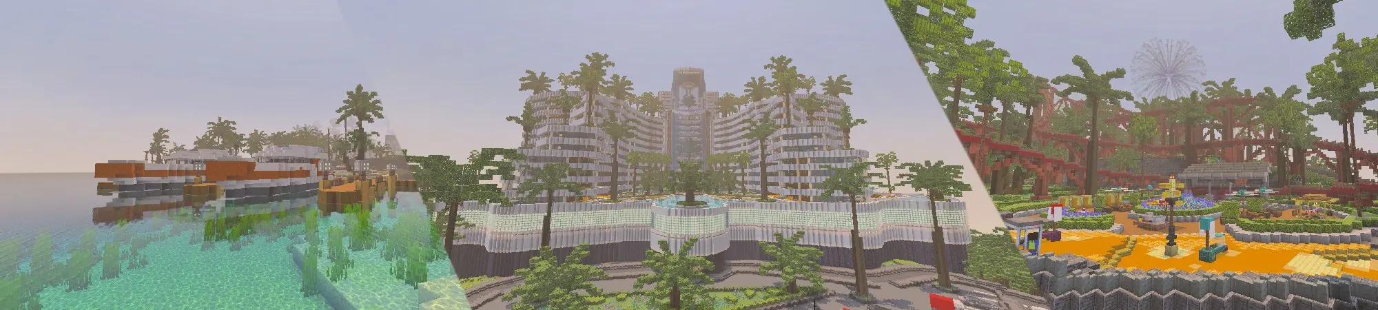Brightshore City panorama