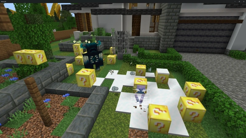 Скриншот Lucky Blocks 2.1 №1