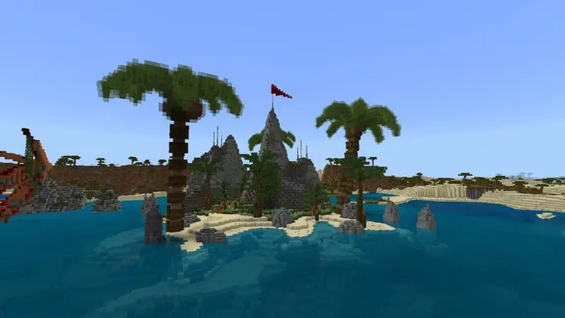 Скриншот Pirate Adventure №5