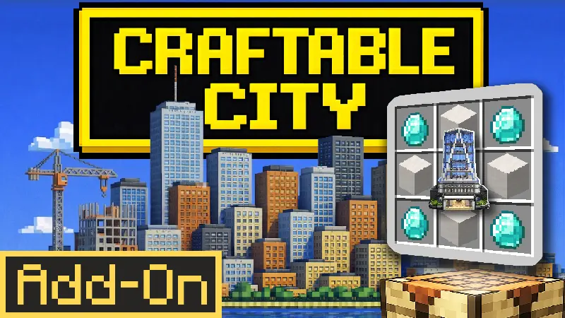 CRAFTABLE CITY Add-On