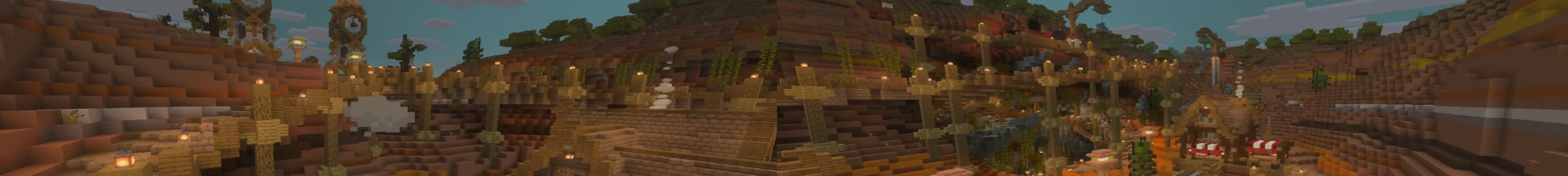 Mining Town panorama