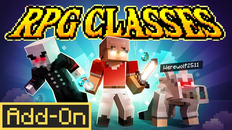 RPG-классы! Add-On