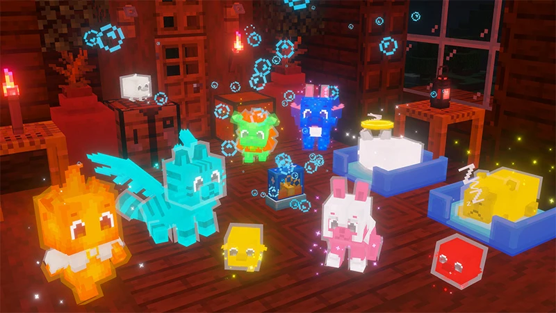 Скриншот Glow Pets №5