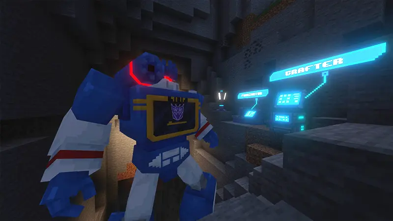 Скриншот Transformers Add-On №5