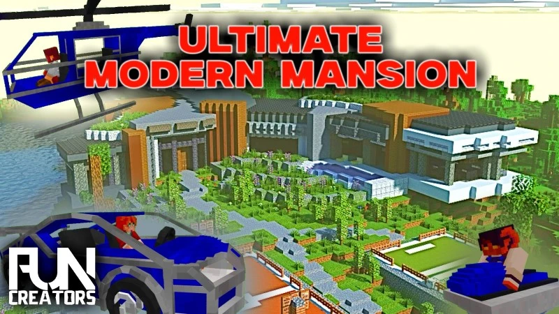 Ultimate современный особняк