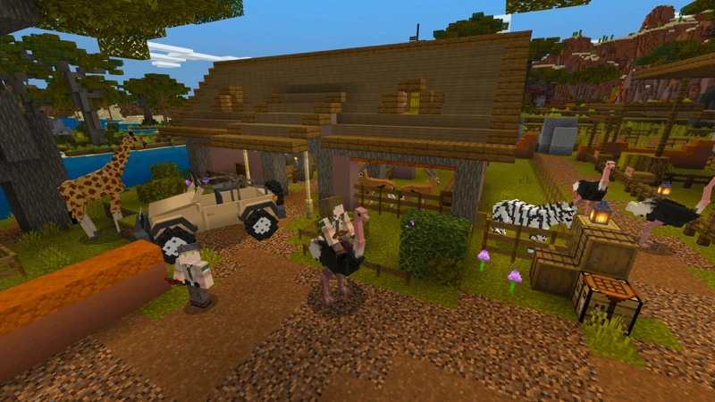 Скриншот Safari Island №1