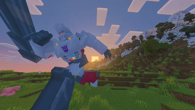 Скриншот Transformers Add-On №4