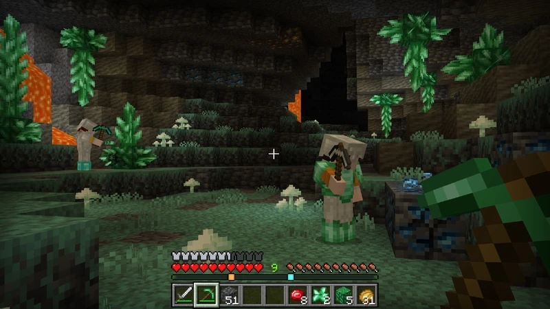 Скриншот Overhauled Biomes Add-On №4