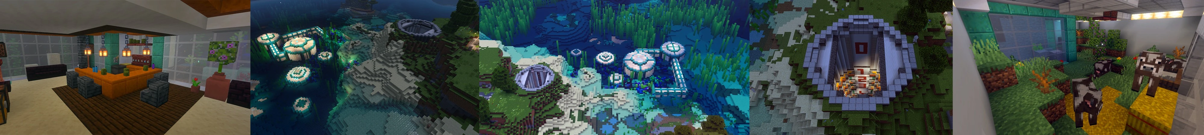 Underwater Facility panorama