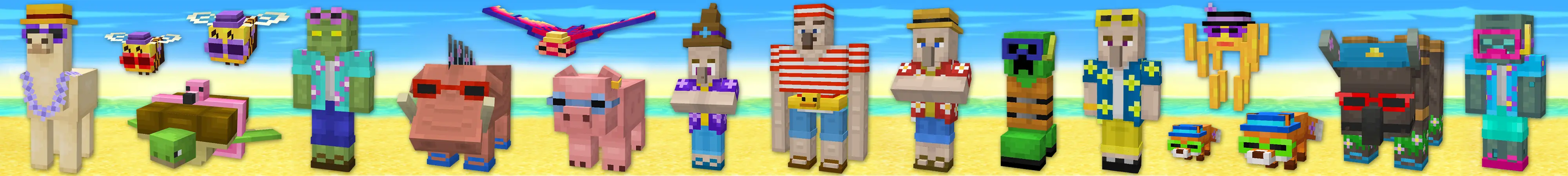 Summer Texture Pack panorama
