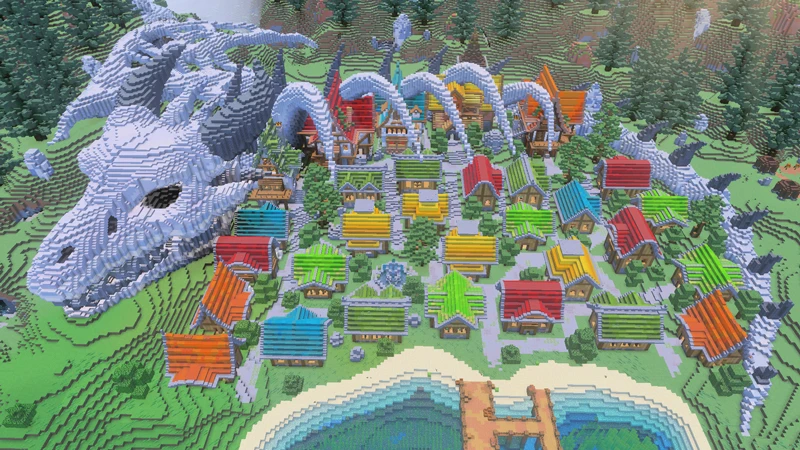 Скриншот Dragon Village №8