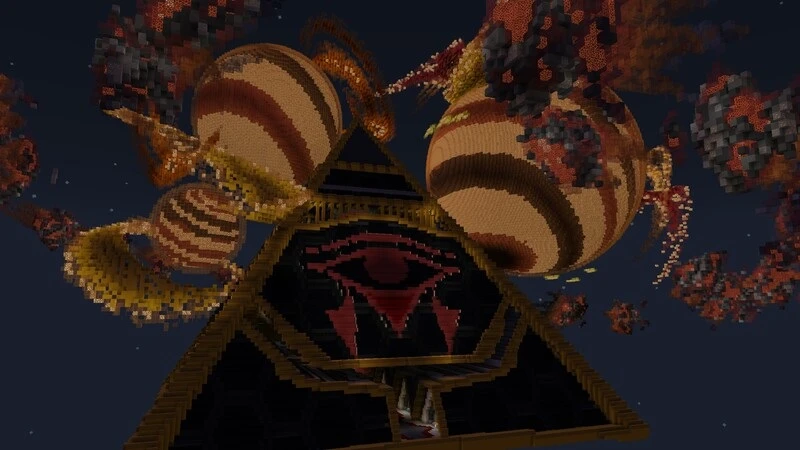 Скриншот Space Pyramids №3