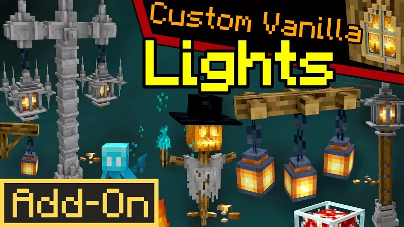 Custom Vanilla Lights Add-On