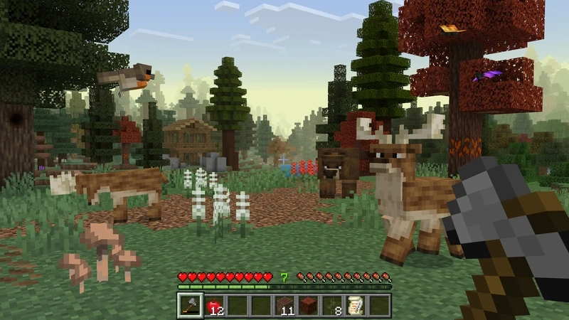 Скриншот Overhauled Biomes Add-On №7