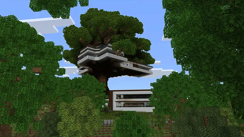 Скриншот MODERN TREE MANSION №5