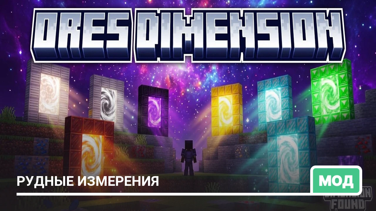 Мод: Рудные измерения